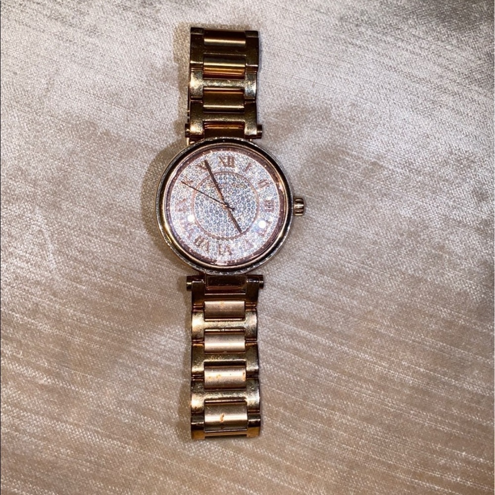Michael Kors Rose Gold Watch